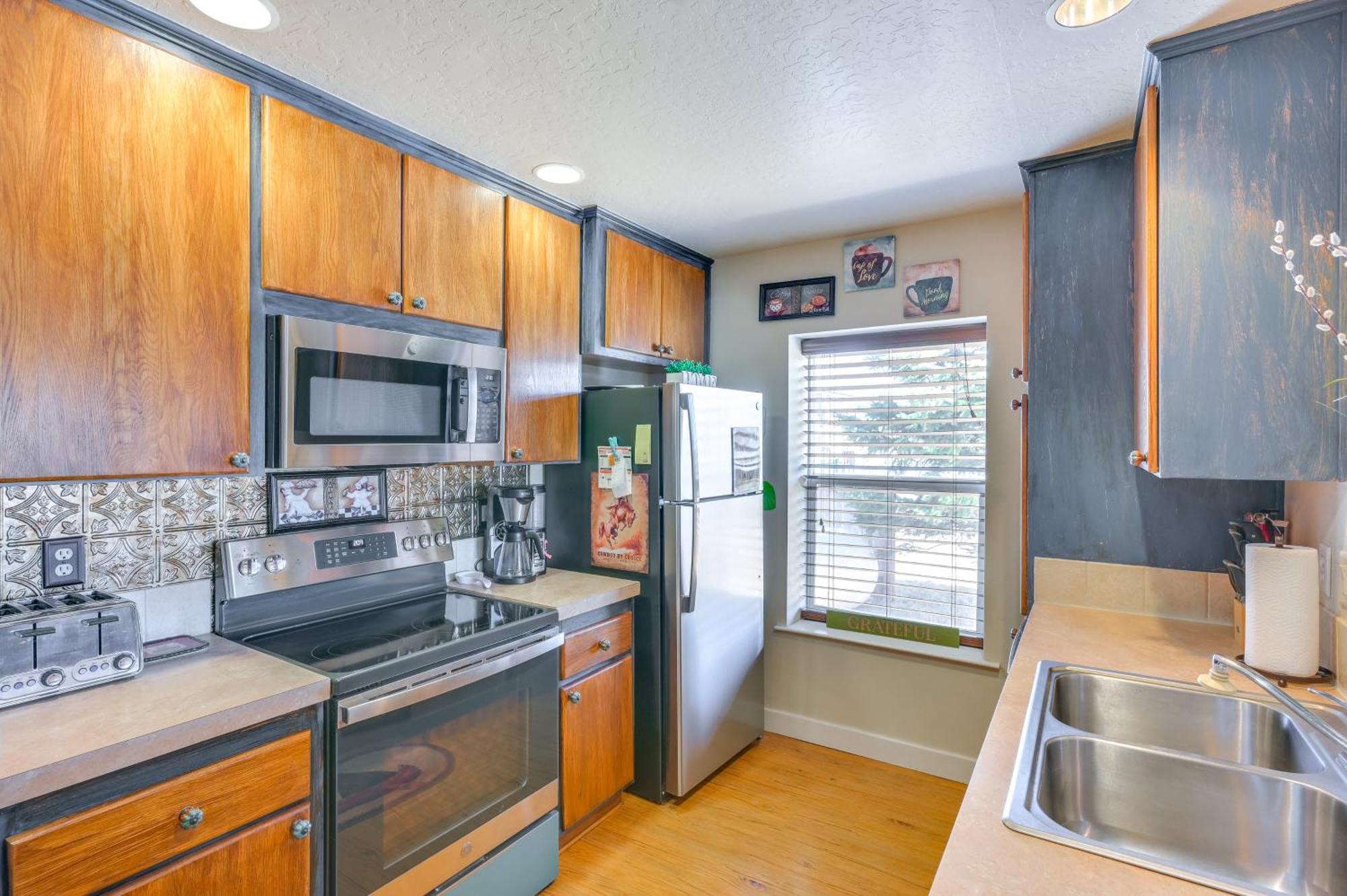 Ennis Vacation Rental With Balcony Walk To Downtown Exteriér fotografie