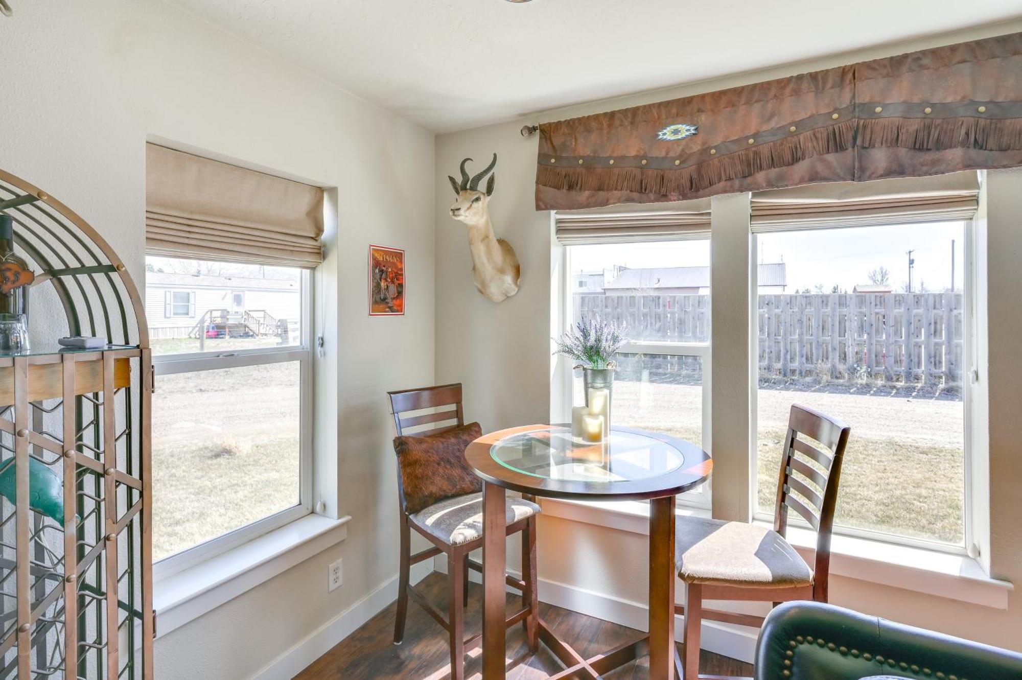 Ennis Vacation Rental With Balcony Walk To Downtown Exteriér fotografie