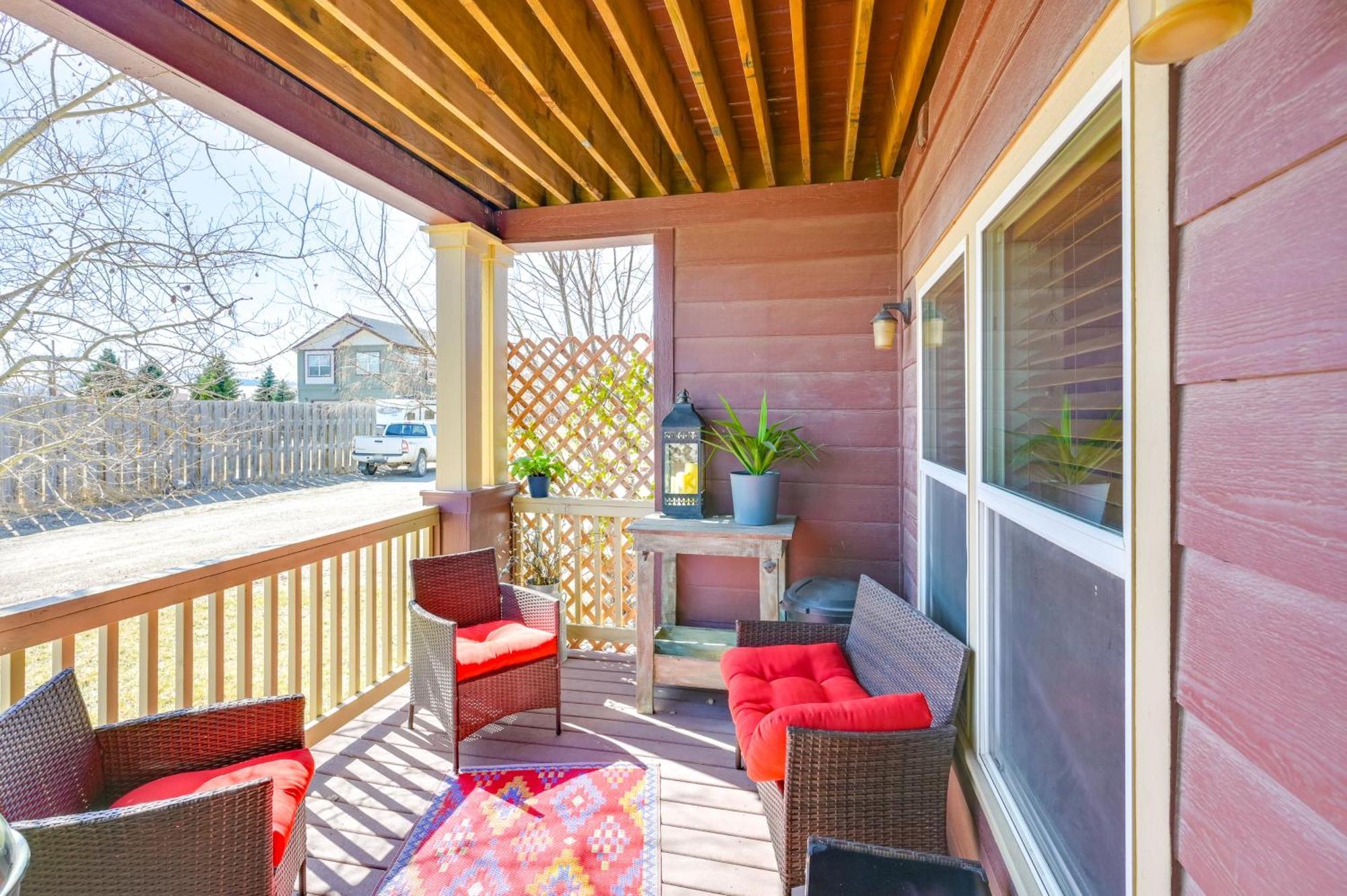 Ennis Vacation Rental With Balcony Walk To Downtown Exteriér fotografie