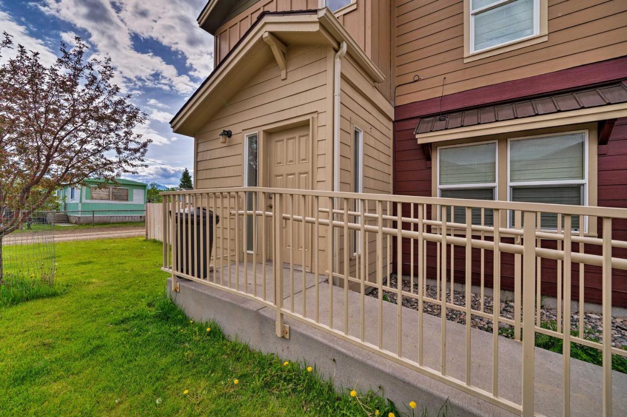 Ennis Vacation Rental With Balcony Walk To Downtown Exteriér fotografie